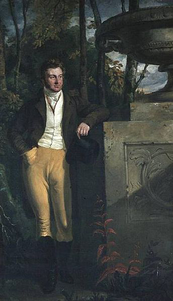 Portrait of John Charles Spencer, 3rd Earl Spencer